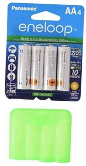 Qs-rxxw-nu9y My Battery Supplier Llc Version 4th Generation Aa Nimh Pre-charged 2100 Times