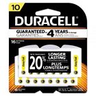 Na Duracell Hearing Aid Batteries 041333002767