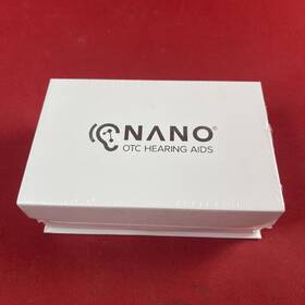 Nano 198715787337 Otc Hearing Aids First Ear Plus Ite With Charging Case - New Sealed