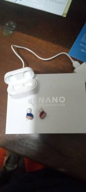 Nano 313113437442 Rechargeable Hearing Aids For Seniors Adults With Noise Cancelling Digital Nano 313113437442 Rechargeable Hearing Aids For Seniors Adults With Noise Cancelling Digital