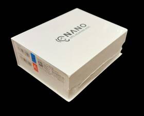 Jf230403787 Nano Hearing Aids Rechargeable Otc-cic-an-recharge-jh-r/b New And Sealed