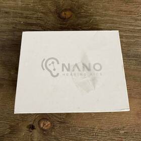 R22044279 Nano Cic Rechargeable Hearing Aids In Ear Rt-cd-rb With Charger Accessories