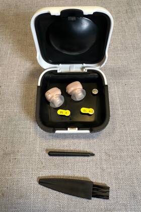 Jh-a50 Nebridge Ite / Jinghao Hearing Aids -otc -batteries Included Free Ship Jh-a50 Nebridge Ite / Jinghao Hearing Aids -otc -batteries Included Free Ship