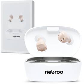 Nebroo 199874924908 Pro 2.0 Hearing Aids Comfortable Fit 16 Hour Battery Life Amplifi