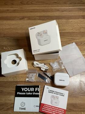 K-159 Nebroo Cic Hearing Aids K159 Otc