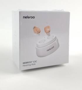 M0000 Nebroo Cic Hearing Aids Model #m0000 Brand New Sealed