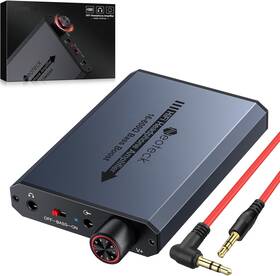 Gv-a016 Neoteck 3.5mm Headphone Amp With Bass Boost Portable Hifi