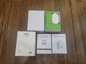 Gm-106b New Style Hearing Amplifier To Aid Rechargeable Ear Sound With 4 Noise