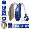 Nha7314555 Rechargeable Wireless Bluetooth Digital Bte Hearing Ear Aid Sound Amplifier