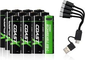 30984 No Usb-c Rechargeable Batteries Lithium Ion 1.5v 2400 Mah Long Lasting 30984 No Usb-c Rechargeable Batteries Lithium Ion 1.5v 2400 Mah Long Lasting
