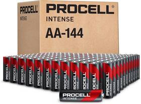 5017319 No Aa High-performance Alkaline Batteries 144 Pack 10-year Shelf Life
