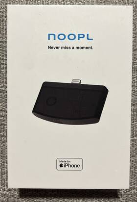 N200 Noopl 860005575114 Black Hearing Enhancement Accessory For Apple Iphone Aid