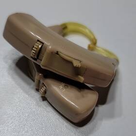 Kl6710 Norcloo Norelco Behind The Ear Hearing Aids Replaceable Battery Pair