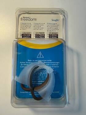 Z61208 Nucleus Freedom Snugfit - 2 In The Box New