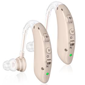 Nurdhong-bx-fd01 Nurdhong Rechargeable Hearing Aids For Seniors With Noise Cancelling Volume Control