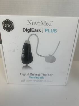 Nuvomed 810110301443 Digiears Plus Behind The Ear Single Hearing Aid Otc Nuvomed 810110301443 Digiears Plus Behind The Ear Single Hearing Aid Otc