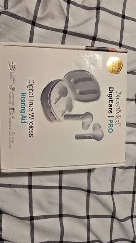 Aa0103955 Nuvomed Digiears Pro Wireless Otc Hearing Aid Ite Rechargeable 4 Modes Aa0103955 Nuvomed Digiears Pro Wireless Otc Hearing Aid Ite Rechargeable 4 Modes