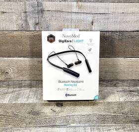 Hnb-4 Nuvomed Digiears Light Hearing Aid Bluetooth Neckband Hands Free Call New Otc Hnb-4 Nuvomed Digiears Light Hearing Aid Bluetooth Neckband Hands Free Call New Otc