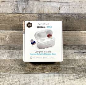 Hsa-4 Nuvomed Hsa-4/0142 Digiears Max Cic Otc Hearing Aids Rechargeable Retail 299 Hsa-4 Nuvomed Hsa-4/0142 Digiears Max Cic Otc Hearing Aids Rechargeable Retail 299