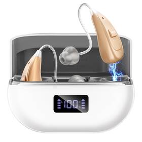 Nvboty 850076587512 Otc Hearing Aids For Seniors And Adults - Rechargeable 25 Hour Battery Life Adv Nvboty 850076587512 Otc Hearing Aids For Seniors And Adults - Rechargeable 25 Hour Battery Life Adv