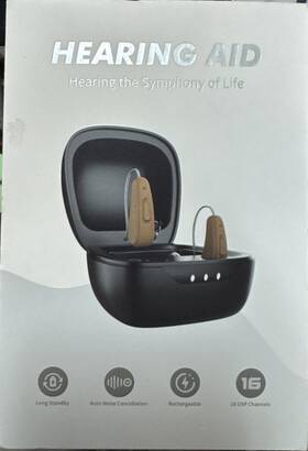 M2231 Nvtoby Nvotby New Hearing Aid Rechargeable Model Seniors. Adults