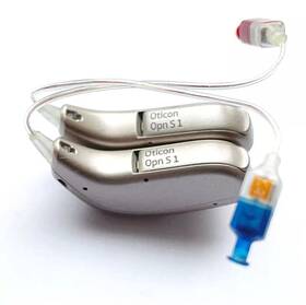 Opns1 O T I C N Pair Of Oticon Opn S1 Minirite Hearing Aids