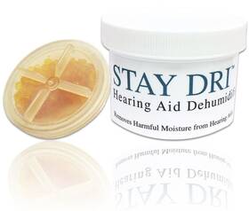 1846943 Oaktree Products Inc. Stay Dri - Hearing Aid Dryer With Desiccant 1846943 Oaktree Products Inc. Stay Dri - Hearing Aid Dryer With Desiccant
