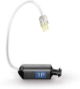 Ocid Q8-x36h-pbo1 Phonak Hearing Aid Wire 5.0 Left Blue 1pcs Fits And Unitron