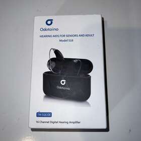 Tm-516 Odotoino Hearing Aids Oe Rechargeable Seniors Adults Noise Canceling