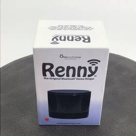Olens Technology 859127003124 Renny Inch The Original Bluetooth Home Ringer Cellular Hub Speaker Multi Phone Red