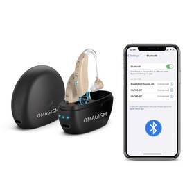 Oma106 Omagism Hearing Aids For Seniors Rechargeable With Noise Cancelling Otc Wit