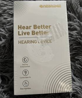 Onebridge 761989698649 Hearing Aid Pro L And R Amplifiers For Seniors / Rechargable Onebridge 761989698649 Hearing Aid Pro L And R Amplifiers For Seniors / Rechargable