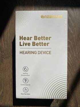 Primos201 Onebridge Rechargable Otc Hearing Aids For Seniors With Advanced Noise Cancellation