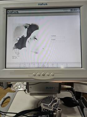 08905 Onyx Healthcare Inc Natus Algo 5 Newborn Hearing Screener A Medical Device Used For