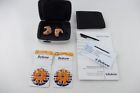 Or-245p Beltone Pair Of Ite Hearing Aids Origin With Case And Or-245p Beltone Pair Of Ite Hearing Aids Origin With Case And