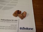 Or315-p Beltone Pair Invisa In The Ear Hearing Aids Aid Left Or315-p Beltone Pair Invisa In The Ear Hearing Aids Aid Left