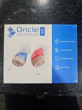 Oricle 850064546224 Hearing Aids 2.0