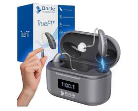 Oricle 850064546293 Truefit Rechargeable Behind-the-ear Hearing Aids For Seniors. New Sealed Oricle 850064546293 Truefit Rechargeable Behind-the-ear Hearing Aids For Seniors. New Sealed