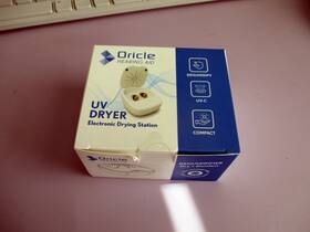Oricle 850064546323 New Oracle Hearing Aids Uv Dryer Sanitizer With Warranty