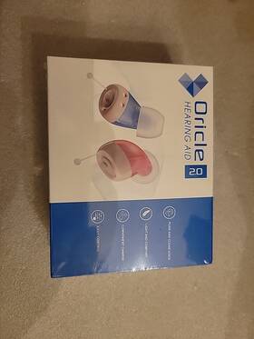 Jh-a490 Oricle Hearing Aid 2.0 - With Packet Of Extra Standard Tips Included
