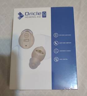 X0047nog4x Oricle Hearing Aid 1.0 With Charging Case
