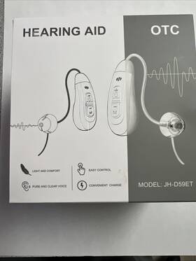 Bobx8trdmd Otc Hearing Aid Model Jh-d59et Rechargeable Bobx8trdmd Otc Hearing Aid Model Jh-d59et Rechargeable