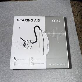 Jh-d26at Otc Hearing Aid Model Rechargeable