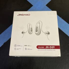 Jh-d59 Otc Hearing Aid Model Rechargeable