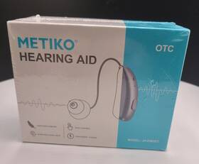 Jh-dw2et Otc Hearing Aid Model Rechargeable