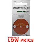 Otfifwh9zf General Powerone Accu Plus Size Rechargeable Hearing Aid Batteries