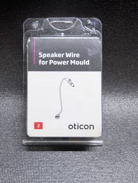 120209 Oticon Speaker Wire For Power Mould - Size 2r Right Mpn New