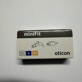 124973 Oticon Minifit Speaker Unit 4l 85 Ref Hearing Aid Receiver New