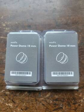 149316 Oticon 2 Packs Minifit 10mm Power Domes For Hearing Aids - 20 Total