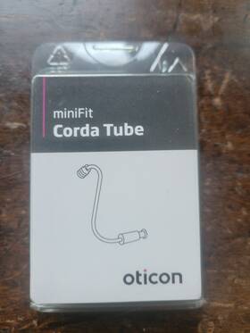149947 Oticon Minifit Corda Tube Set 5 Pcs 1.3 2l